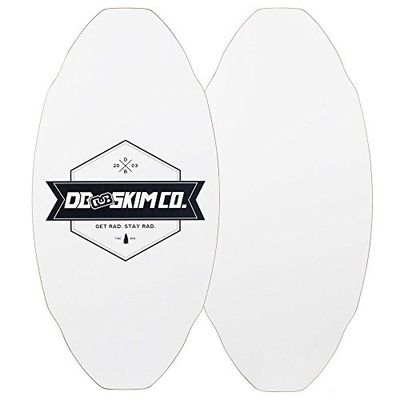 Centrano DB Plank Skimboard Mixte Adulte, Blanc, S