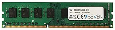 V7 V7128004GBD-DR 4GB DDR3 PC3-12800 - 1600MHz DIMM desktopgeheugenmodule