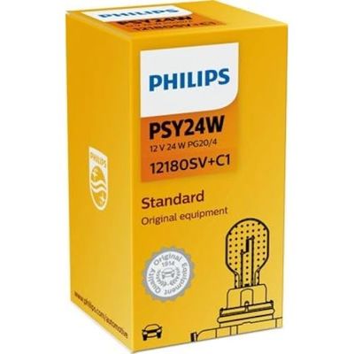 Philips 12180sv + C1 lampada faro fendinebbia