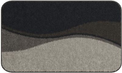Grund Linea Due Flash - Tappetino da bagno, 50 x 80 cm, colore: Marrone