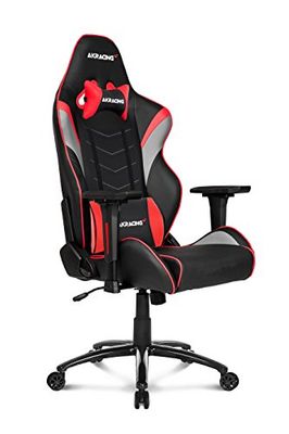 AKRacing LX Plus Siège de Jeu sur PC Siège capitonné Noir, Rouge