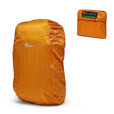 Lowepro Raincover AW Large, Tessuti Riciclati, Copertura Impermeabile di Borse per Fotocamere, Copertura per Zaini, Resistente alla Pioggia