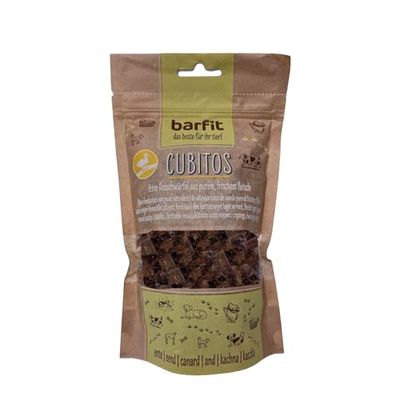Barfi2t Cubitos, collation d'entraînement, collations de récompense au Canard
