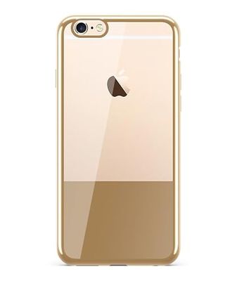 ERT GROUP Half Electro Case tbv IPHONE 7 PLUS/8 PLUS, Golden
