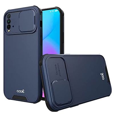 Custodia Cool per Xiaomi Redmi 9T Hard Camera Marino