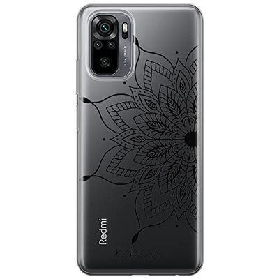 ERT GROUP mobiltelefonfodral för Xiaomi REDMI NOTE 10/ 10S originalt och officiellt licensierat Babaco mönster Mandalas 004 optimalt anpassad till formen på mobiltelefonen, gedeeltelijk transparant