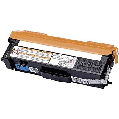 Brother TN-320C | Cartouche de toner original | Cyan, Normal