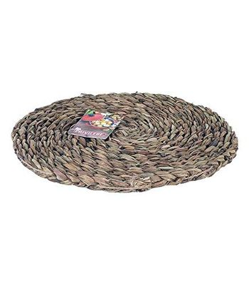PRIVILEGE Sottopentola in Vimini Rotondo, 25 cm, Multicolore