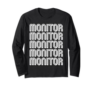 Monitor Long Sleeve T-Shirt