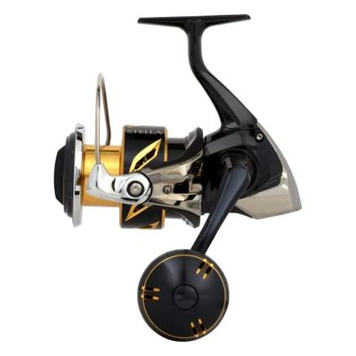 SHIMANO Moulinet Spinning Stella SW C 6000 HG – 425 g – R.5.7:1 – RETR.103cm – Bk.13kg – STLSW6000HGC