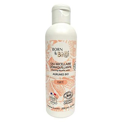 Born to Bio Citrus Micellar woda oczyszczająca, 200 ml