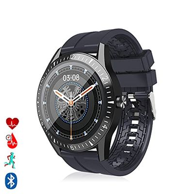 DAM Y20 Multisport-smartwatch met hartslagmonitor, waterdicht, personaliseerbaar