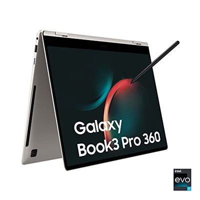 Galaxy Book3 Pro 360 16"/i7P/16GB/512GB