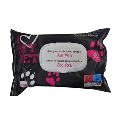 MY PET ALOE VERA TOALLITAS HUMEDAS 40UN