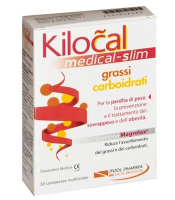 Kilocal Kilocal Medical Grassi/Carboidrati 30 Compresse - 30 g