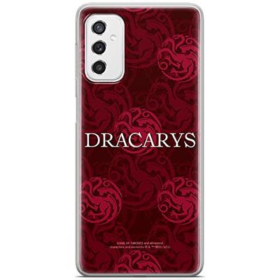 ERT GROUP mobiel telefoonhoesje voor Samsung M52 5G origineel en officieel erkend Game od Thrones patroon Game of Thrones 021 aangepast aan de vorm van de mobiele telefoon, hoesje is gemaakt van TPU