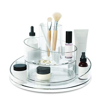 Umbra Cascada organizer voor cosmetica, Doorzichtig