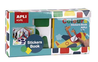 APLI Kids 17519 - Il mio primo libro con gomets, Veicoli