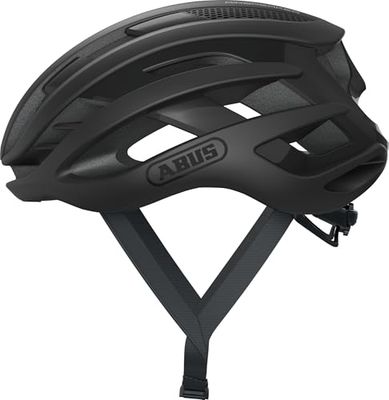 ABUS AIRBREAKER, Casco da Strada Unisex-Adulto, Nero (Velvet Black), M