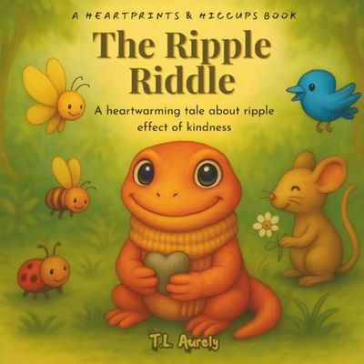 The Ripple Riddle: A Heartwarming Tale About The Ripple Effect of Kindness