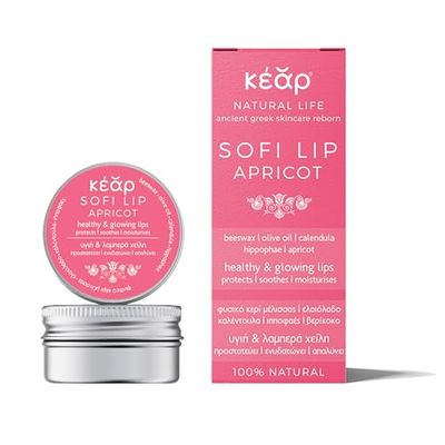 SofiLip Albicocca Lip Balm Duo (Confezione da 2 x 10 ml): Unlock Kissable Softness with Nature's Goodness, Nourish & Protect Your Lips, Naturally