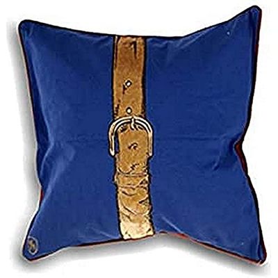 Paoletti riva cinghia polo fodere per cuscini, blu, 45 x 45 cm