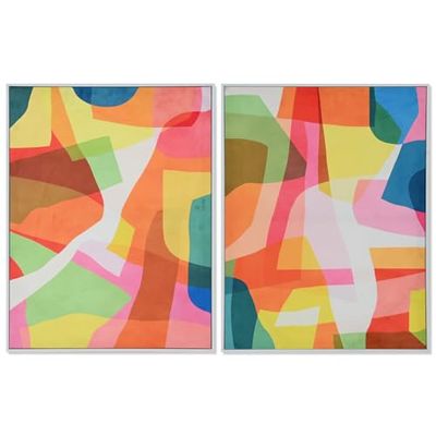 CUADRO LIENZO VELVET 63X3X83 MODERNO 2 SURT.