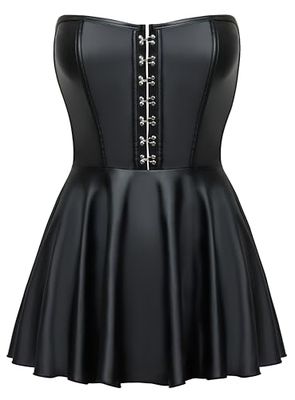 Cottelli Party Women Mini Dress Black L