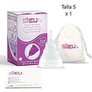 Sileu Mestrual Cup Sileu Tulip Size S Y Clean Folding Sterilizer Pink 300 g
