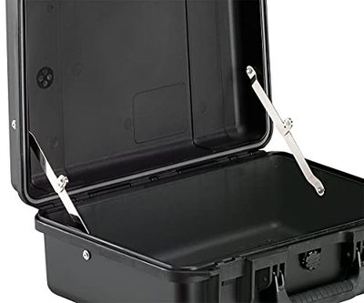 PELI Storm LID-STAY-lockstag, undviker stängning genom att spärra locket, originaltillbehör till Peli Storm-väskor, färg: silver
