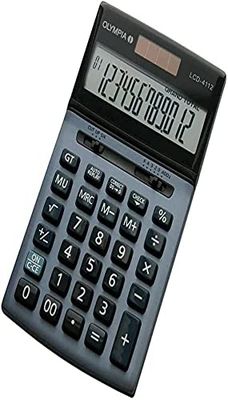 Olympia Calculator LCD - 4112; blauw
