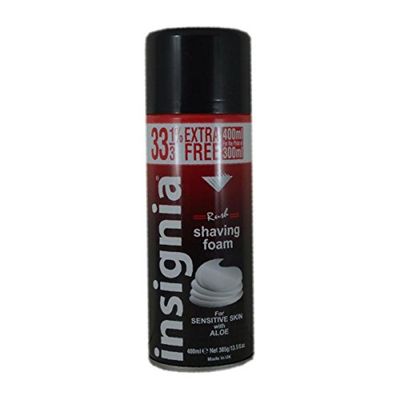 Dyal 61361 Insignia Espuma de Afeitar, 400 ml