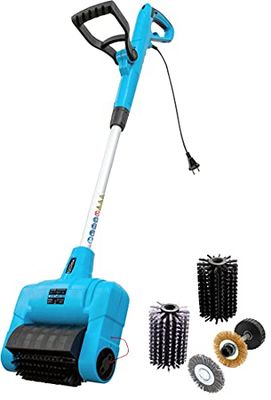 GÜDE 944233 Brosse Universelle GUB 500 (Brosse Universelle avec Rouleau Brosse en Nylon Robuste, Puissance de 500 W et Largeur de Travail de 16 cm)