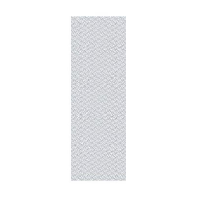 Doge Milano Chemin de cuisine, 100% Made in Italy, Tapis antitache avec impression numérique, Tapis antidérapant et lavable, Motif géométrique - Delphine, cm 100x52