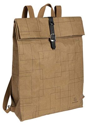 Exacompta - Ref 17640E - Eterneco Collection - Vegan Backpack - 320 x 430 x 130mm, Padded Compartment for a 14" Laptop or Tablet, Organic Cotton Handles and Lining