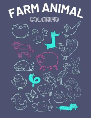 FARM ANIMAL COLORING