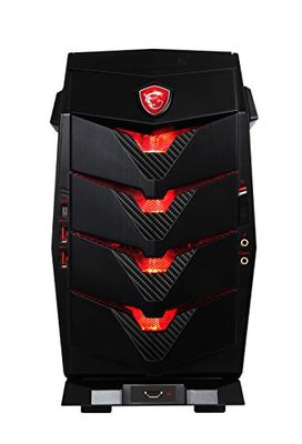 MSI Aegis X3 Gaming Desktop PC - (Black) (Intel Core i7-7700K, 16 GB RAM, 256 GB SSD Plus 2 TB HDD, NVIDIA GeForce GTX1080 Graphics Card, Windows 10 Home)