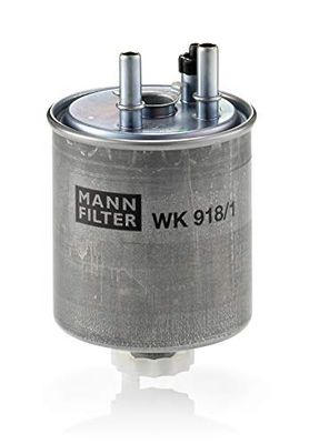 MANN-FILTER WK 918/1 Filtro de combustível, para automóveis