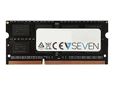 V7 V7128008GBS-LV V7 8GB DDR3 PC3-12800 - 1600mhz SO DIMM Notebook Module de mémoire - V7128008GBS-LV