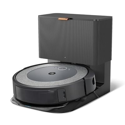 iRobot Roomba Combo® i5 Zuig- en dweilrobot met afzuigstation