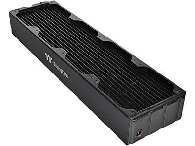 Thermaltake Pacific CL-W192-CU00BL-A Système de refroidissement liquide pour radiateur en cuivre 64 mm d'épaisseur