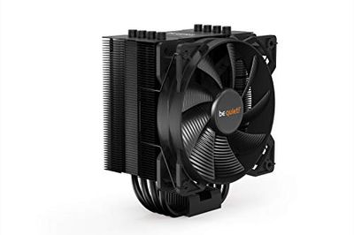 Be Quiet BK007 Pure Rock 2 Black CPU Cooler, 120MM PWM Fan, Fits Both Intel And AMD Sockets, Three Year Cover