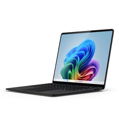 Microsoft Surface Laptop | Copilot+ PC | ekran dotykowy 13,8" | Snapdragon® X Elite (12 rdzeni) | 16 GB RAM | 512 GB SSD | najnowszy model, 7. edycja, czarny