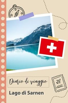 Lago di Sarnen Diario di viaggio: Un divertente pianificatore di viaggio per documentare il tuo viaggio in Svizzera per coppie, uomini e donne con suggerimenti e liste di controllo.