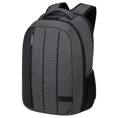 American Tourister StreetHero - Laptop backpack 15.6 inch, 45 cm, 24 L, grey (grey melange)