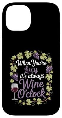 LUCY Personalized Women's Gift Custom LUCY Case for iPhone 14