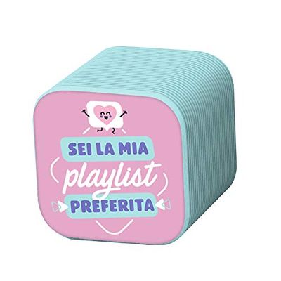 Cassa Audio Portatile Bluetooth 4.0 (3 W) Playlist - Altoparlante Wireless Originale Mr Wonderful, Tribe SPB23801