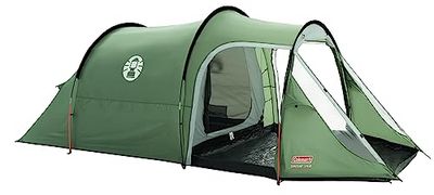 Coleman Coastline 3 Compacte tente , tente tunnel 3 personnes, tente de camping 3 places, tente familiale, étanche HH 3.000 mm