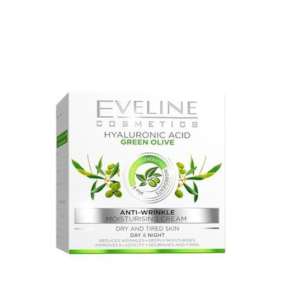 Eveline Cosmetics Creme Visage Olive Jour/Nuit 50 ml