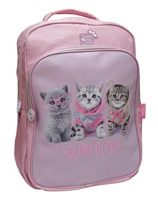 CYP MOCHILA 40 cm ADAPTABEL A TROLLEY- PERRITO STUDIO PETS Multicolor (MC-12-ST)